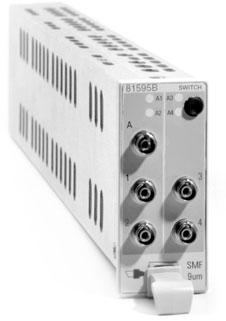 Wide wavelength range for singlemode and multimode applications Excellent repeatability specified over,000 random cycles Low insertion loss of <1.