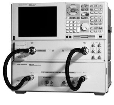 598 Systems & Polarization Analysis N4373B Lightwave Component Analyzer N4373B N4373B Lightwave Component Analyzer Agilent s N4373B Lightwave Component Analyzer (LCA) is the instrument of choice to