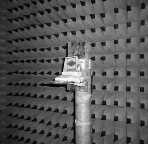 The fabricated antenna is tested in the anechoic chamber and the radiation patterns for the E-Field and H-Field are plotted.