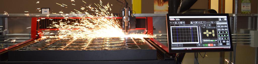 CNC Plasma Cutting The Gateway to Robotics Equipping The Next Generation with Manufacturing Skills Lincoln Electric is proud to lead the robotic education revolution with a CNC plasma cutting table