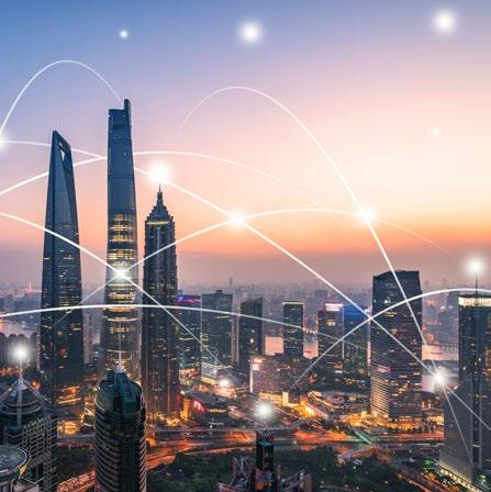 The Rise of the Connected City Connectivity will be the foundation of tomorrow s efficient and inclusive global economy.