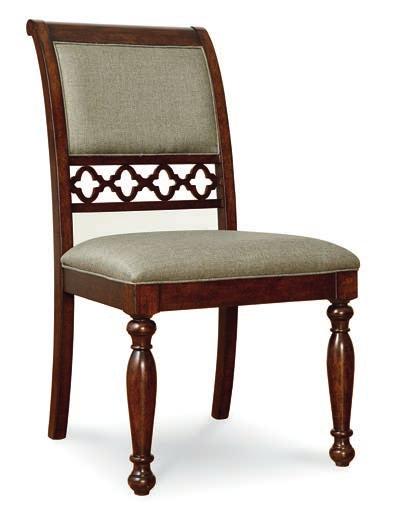 UPHOLSTERED ARM CHAIR 3305-341 24w x