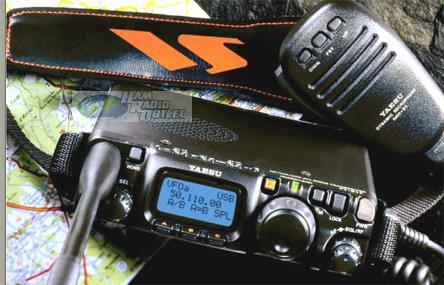 Yaesu s FT-817 is Portable The very popular FT-817 series has 5W ( QRP