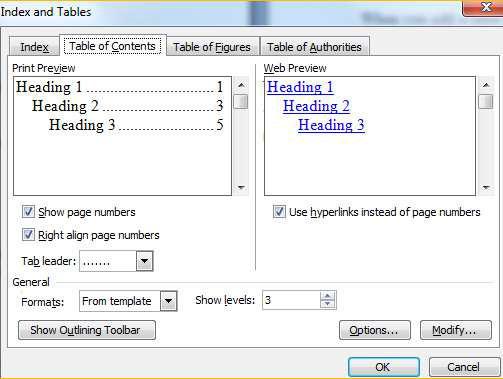 Adding A Table Of Contents Once you have found a great title, it's time to insert a Table Of Contents in your book.