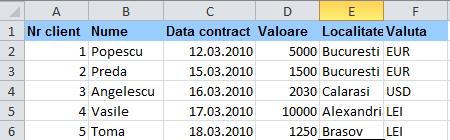 Capitolul 11 Baze de date (liste) Excel Bazele de date sunt utilizate pentru stocarea, organizarea şi gestionarea volumelor mari de date după anumite criterii.