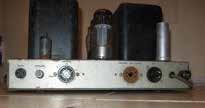 Last month I found a hoard of tube audio equipment and one of the items was a mono block audio amplifier.