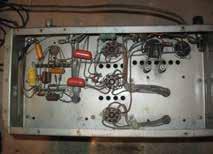 The amp was made by a company called the Electronic Workshop Sales Corporation, 351 Bleeker Street, New York 14, NY (For those of you who don t know what the number 14 means, before zip codes were