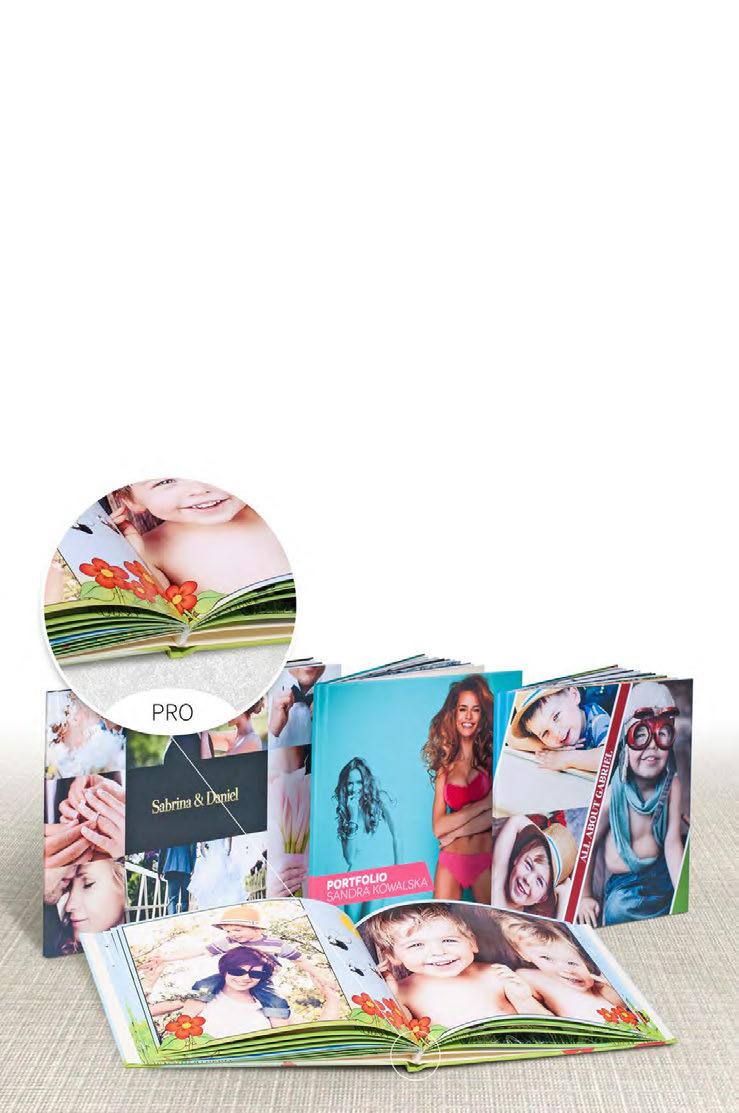 Creative 100% Collection Photobook Pro There are unlimited possibilities for your creativity and imagination. This collection allows you to be creative.