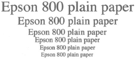 As an example, the figure 2 represents the gamut of a Color Style Writer 6500 for plain paper, coated paper and photographic paper.