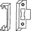 is operated by handle or cylinder...from either side. - The outside handle must be fixed.
