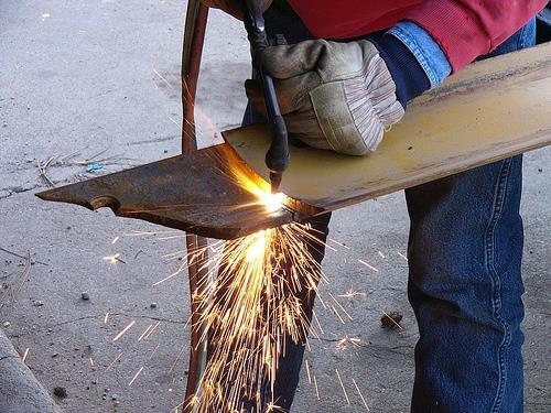 Beginner Mistake #3: Using improper safety precautions when welding, cutting, and grinding resulting in fatal damage to your body.