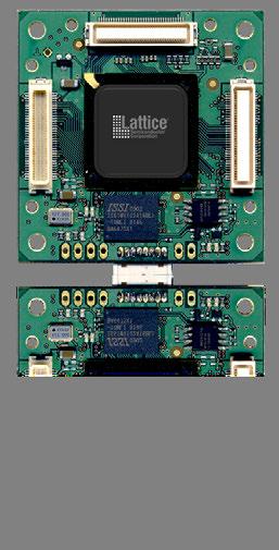 to 5MP Non SoC: VGA to 16 MP Small Form Factor Compatible to