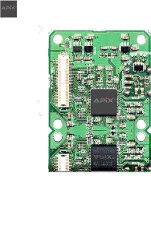APIX 1 Interface LVDS Interface The Vesta camera development