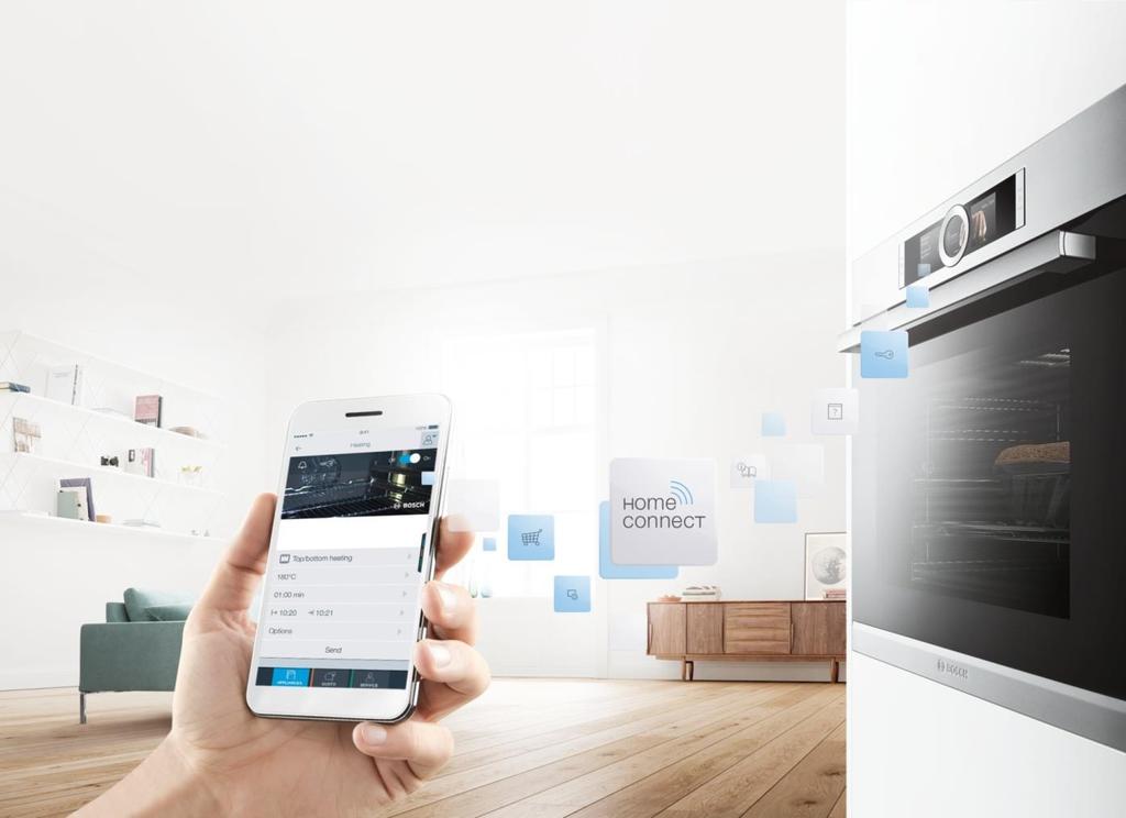 BOSCH TECHNOLOGY TO ENHANCE QUALITY OF LIFE EXAMPLE: HOME APPLIANCES SERIES 8
