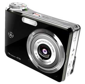 A SERIES A730 An entry-level digital camera with dozens of standard features including the GE monogram. The GE A730 is our most affordable point-and-shoot camera.