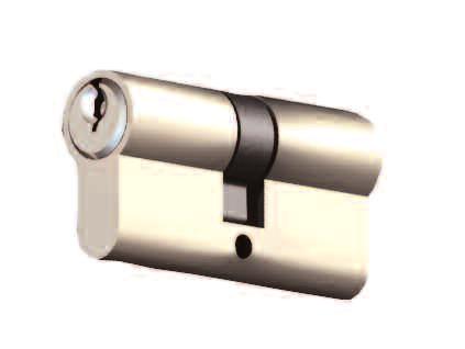 side 70 mm 6-pin 3000-60C Thumb-turn cylinder Key one side, thumb-turn other side 60 mm 5-pin 3000-60R Thumb-turn cylinder