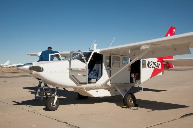 Test Methods and Conditions: Evaluation Aircraft GA8 Airvan The GippsAero GA-8 Airvan (N215AV) is a strut