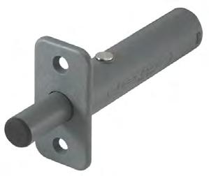 4, Install Support Studs Steel Wrapped Studs are supplied already suitable for door heights of either 2032mm (6 8 ) doors in a PD1 kit or 2400mm (8 ) in a PD2 kit.