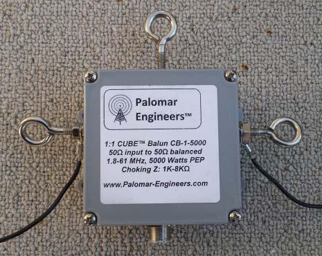 SO-239 output models can also be used with balanced antennas if a short coax cable pigtail is used on the output and connected to the antenna. Rated 1500 Watts PEP from 1-61 Mhz.