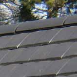 Using fewer tiles saves costs because installation is quicker and creates less waste. It also reduces roof weight.