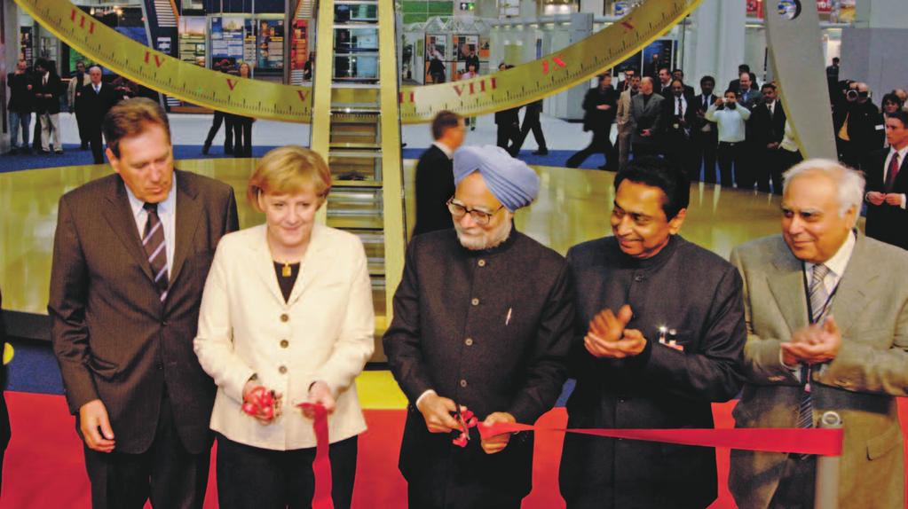 Hannover Fair India at Hannover Technology Fair 2006 India was invited to the Hannover Technology Fair, the world's largest and most important annual technology event (held from April 24 to 28), as