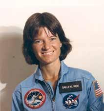 Ride was one of 8,000 applicants and one of six women selected by NASA in 1978.