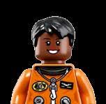 She practiced medicine and lived in West Africa as the Area Peace Corps Medical Officer for Sierra Leone and Liberia. MAE JEMISON, M.D.