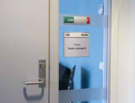 This beautiful project was installed at Myre School in Vesterålen, Norway.