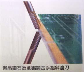 insertion into socket, board edge is bevelled to 30~45 degree angle