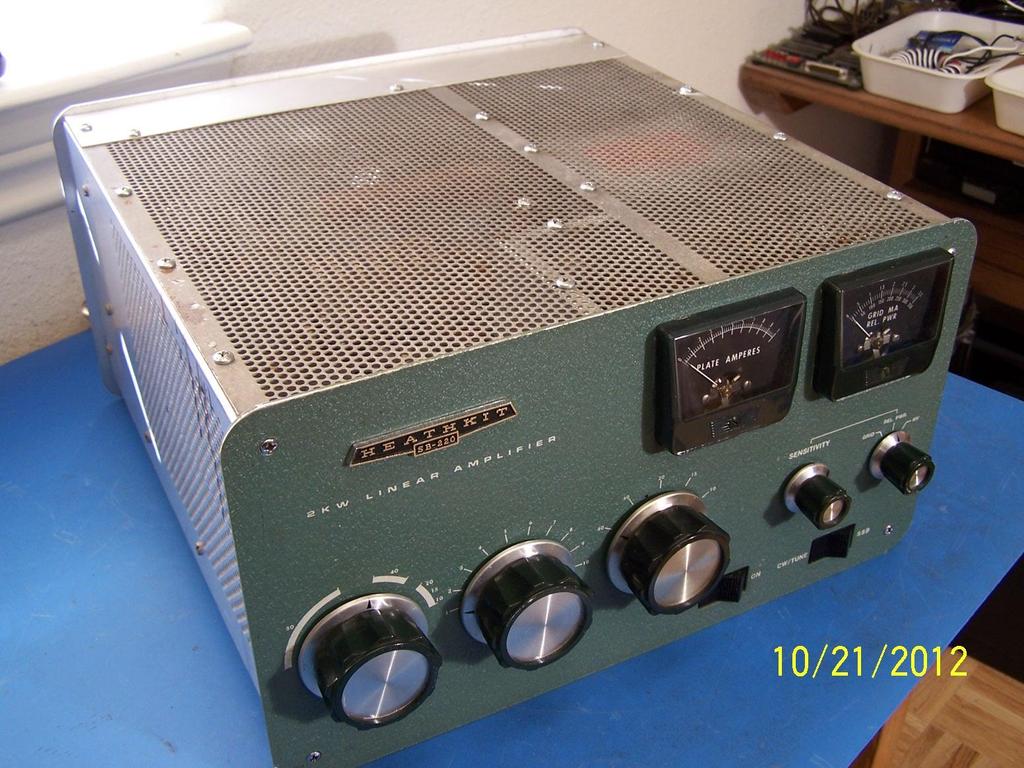 Notes on Rebuilding an SB-220 Linear Amplifier Brad Rehm, KV5V Salado, Texas Several months ago, I was asked to sell the radio equipment of an older ham that had moved to a retirement home.