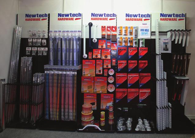 GLOBAL SHELVING AND GENERAL IRONMONGERY The Newtech twinslot shelving brand is recognised as one of the UK s leading suppliers of twinslot and fixed bracket shelving systems, along with an