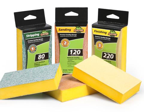 3 x 5 x 1 Premium Sanding Sponges These premium sponges combine the performance of our premium sandpaper with the convenience of a sanding sponge.
