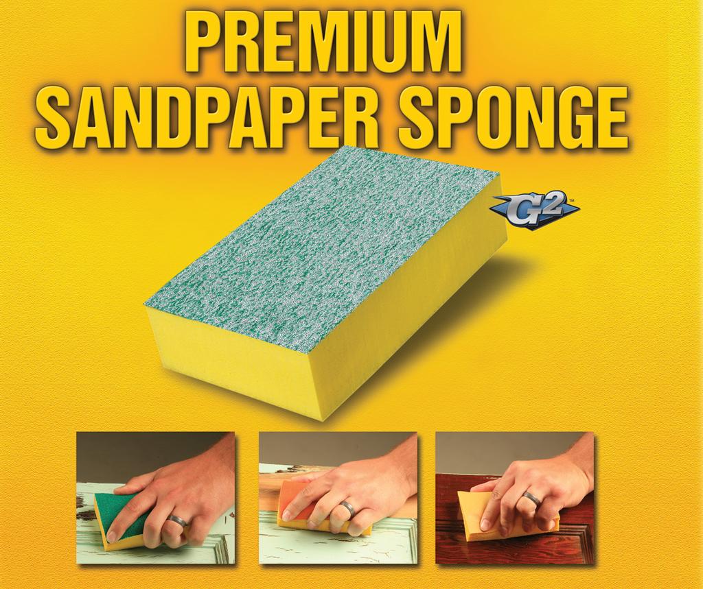 For use on wood, metal, fiberglass, and painted surfaces. Also fits our Sponge Holder. Item No. Description Grit 7361-012 7300 Coarse Sanding & Stripping Coarse Sanding & Stripping Step 1-2-3 Pk. Qty.