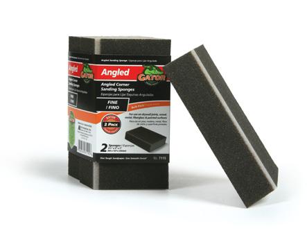 Drywall Sanding Sponge and Holder Designed for comfort and ease of use, the drywall sanding sponge and holder helps smooth walls quickly and easily.