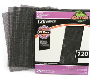 41/4 x 111/4 Precut & Notched Aluminum Oxide Sanding Sheets These premium sanding sheets will definitely not disappoint.