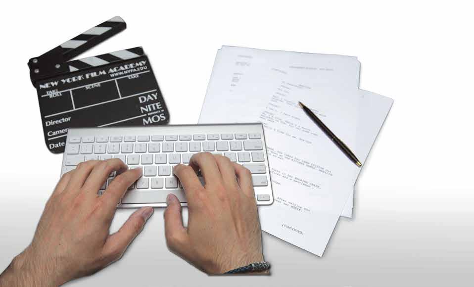 MFA Screenwriting OVERVIEW The New York Film Academy recognizes the critical role writers play in the creation of every film and television show.