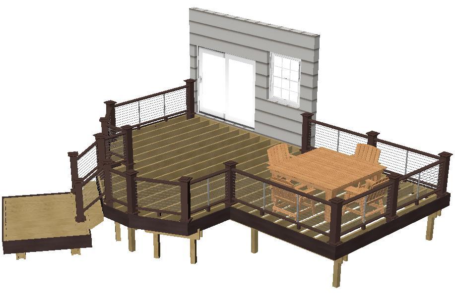Deck layout