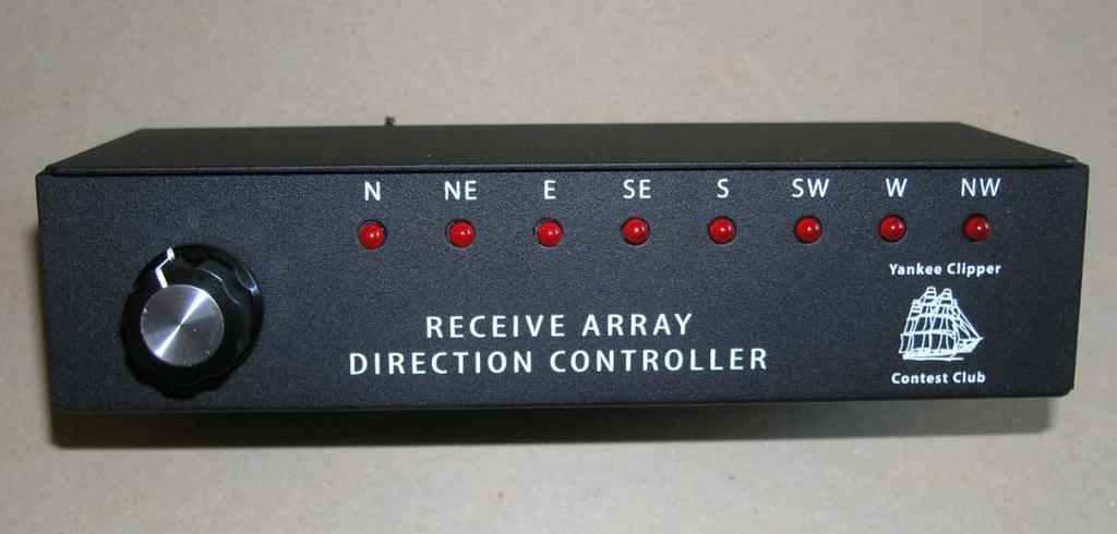 Figure 33. Front side of finished direction controller unit Figure 34. Rear side of finished direction controller unit 19. You may test the direction controller at this time by connecting a 12 (or 13.