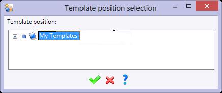 Exercise 15: Creating document templates TopSolid Design Basics Declaring the new project template Right-click on the project name My MISSLER Template and select Others > Add to Templates.