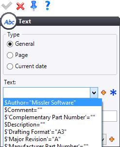 In the title block, insert the Creation Date parameter which corresponds