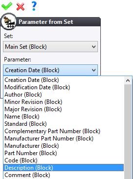 TopSolid Design Basics Exercise 15: Creating document templates The title block should contain