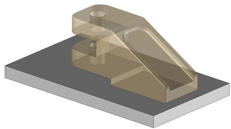 Exercise 13: The puncher TopSolid Design Basics Extrude the sketch to 10mm and click on to confirm.