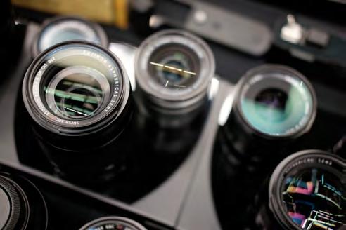 A Guide to Using Lenses Lenses are your camera s eyes to the world and they determine the overall look of your imagery more than any other piece of equipment in your camera bag.