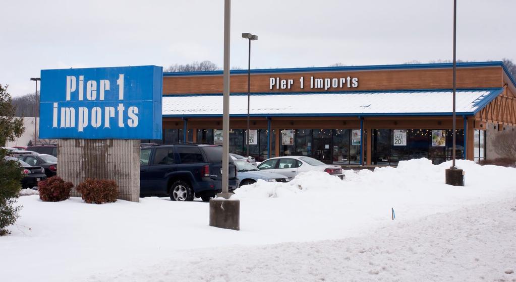 Pier 1 imports absolute nnn lease west virgina For more info on this opportunity please contact: John Andreini