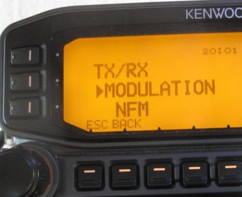 Problem: The large black/yellow boxed radio will not receive other radios, but they can hear you. Fix: You need to force it into narrow band mode.