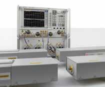 T PNA-based 110 GHz systems come in two- and four-port versions, with power-level control,