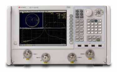 The PNA family includes: PNA-X Series Keysight s most advanced and flexible network analyzer, providing complete linear and nonlinear component characterization in a single instrument with a single
