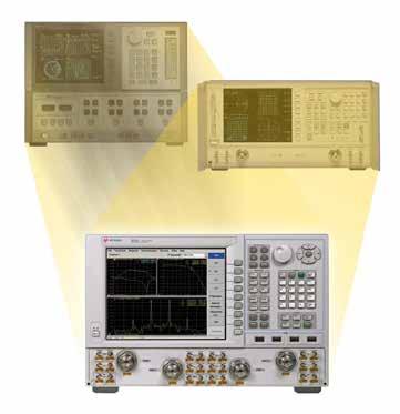Ihr Spezialist für Mess- und Prüfgeräte Completing the Solution Advanced calibration tools Calibrating network analyzers is critical for high accuracy measurements and can be particularly challenging