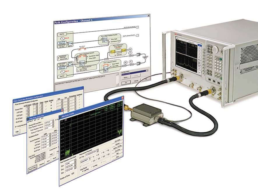 10 Keysight PNA-X Series Microwave Network Analyzers - Brochure Innovative Applications Simple, fast and accurate pulsed-rf measurements