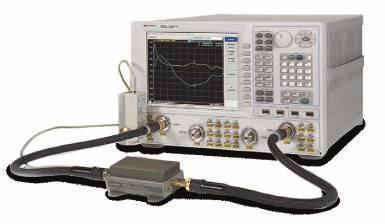 12 Keysight PNA-X Series Microwave Network Analyzers - Brochure Innovative Applications Fast and accurate noise igure measurements (Options 028, 029) Noise igure